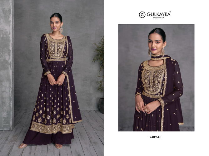 Dulhari By Gulkayra Sharara Wedding Salwar Suits